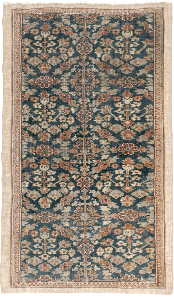 Antique Persian Mahal Rug, No.16512 - Gsblank