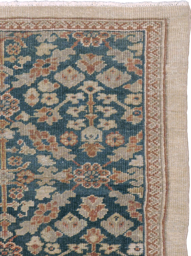 Antique Persian Mahal Rug, No.16512 - Gsblank
