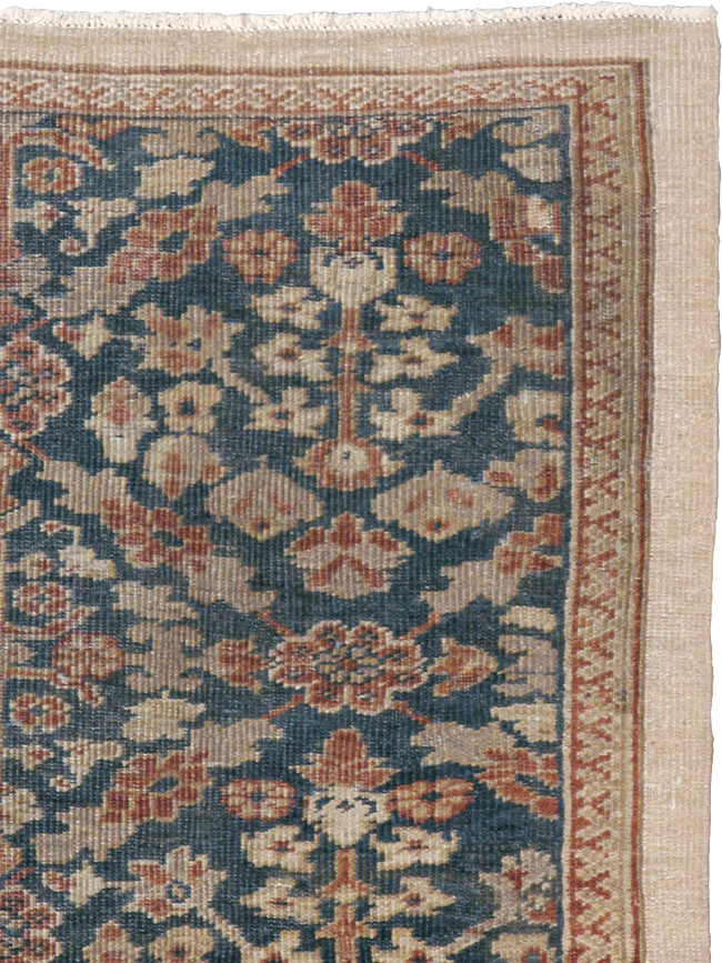 Antique Persian Mahal Rug, No.16512 - Gsblank