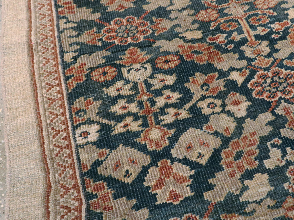 Antique Persian Mahal Rug, No.16512 - Gsblank