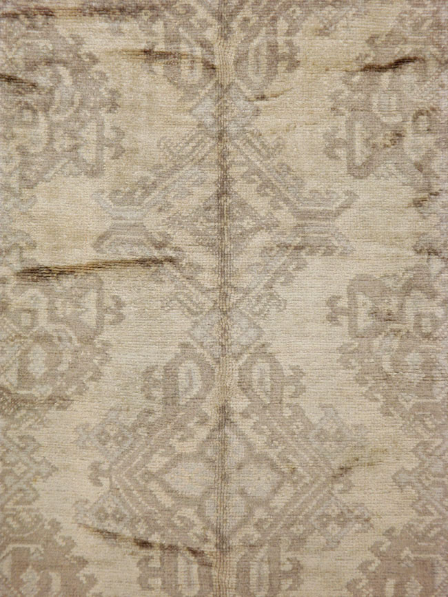 Antique Turkish Oushak Carpet, No.16519 - Gsblank
