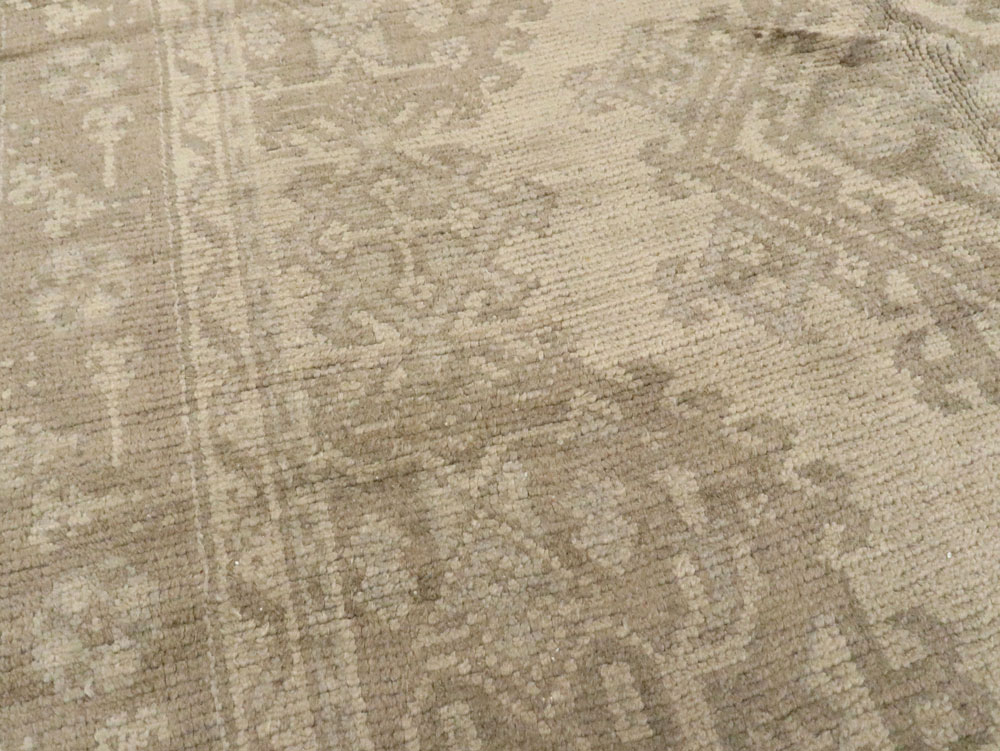Antique Turkish Oushak Carpet, No.16519 - Gsblank