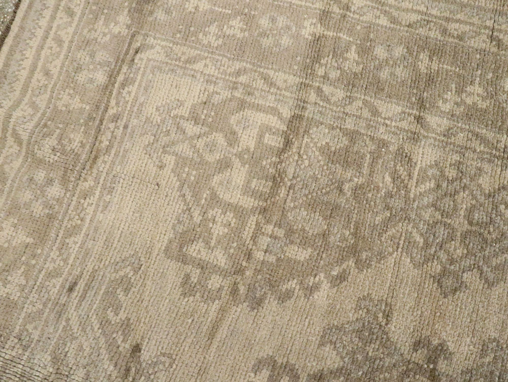Antique Turkish Oushak Carpet, No.16519 - Gsblank