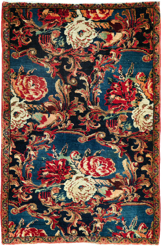 Antique Persian Bidjar Rug, No.16546 - Gsblank
