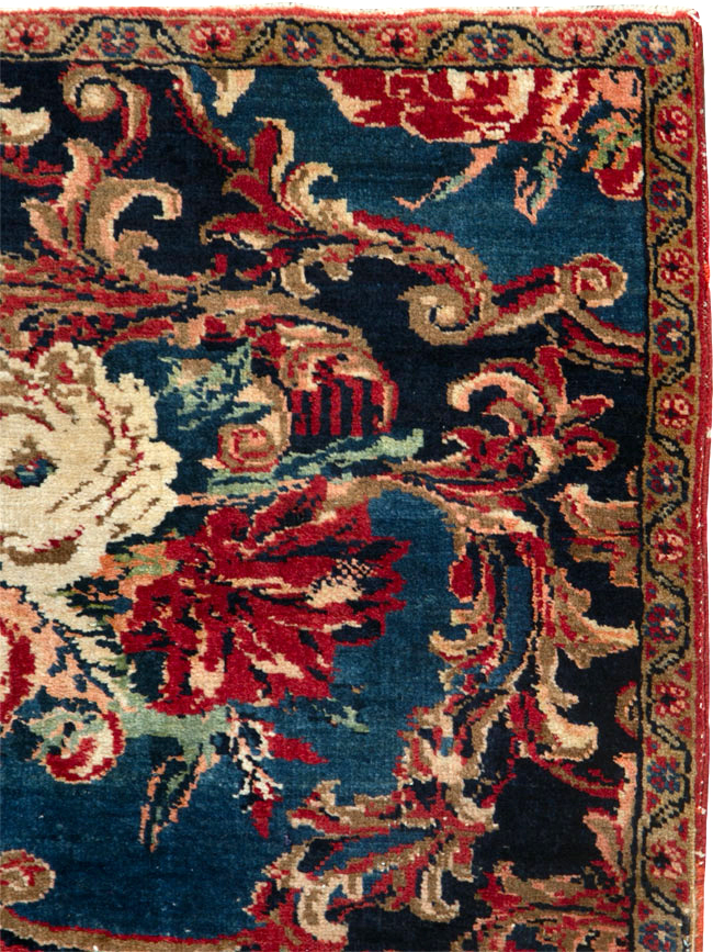 Antique Persian Bidjar Rug, No.16546 - Gsblank
