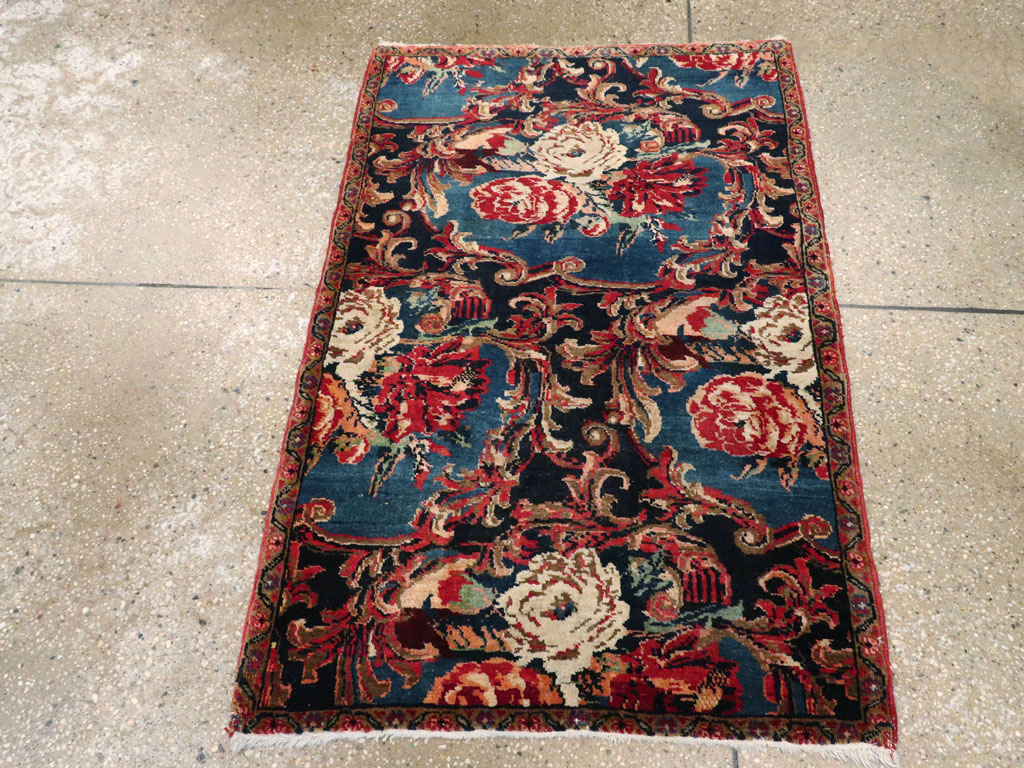 Antique Persian Bidjar Rug, No.16546 - Gsblank