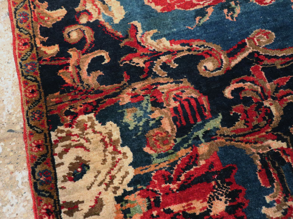 Antique Persian Bidjar Rug, No.16546 - Gsblank