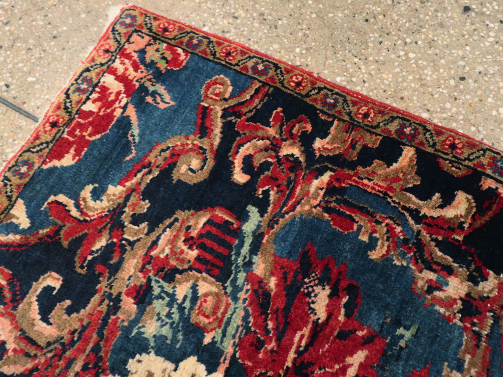 Antique Persian Bidjar Rug, No.16546 - Gsblank