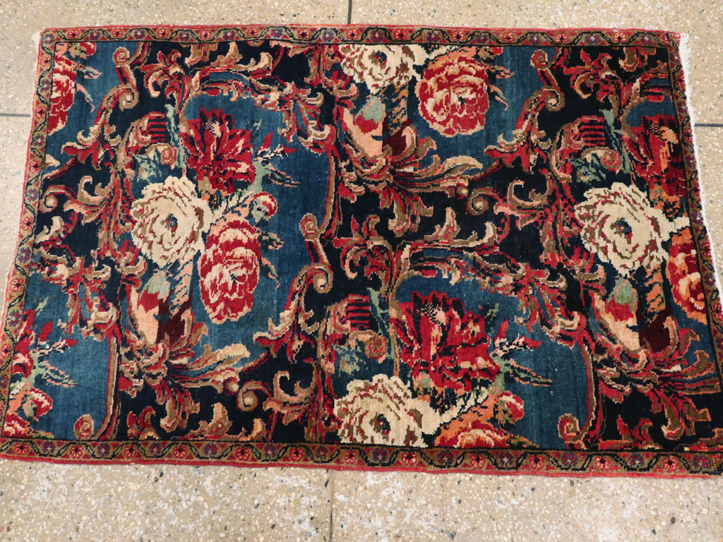 Antique Persian Bidjar Rug, No.16546 - Gsblank