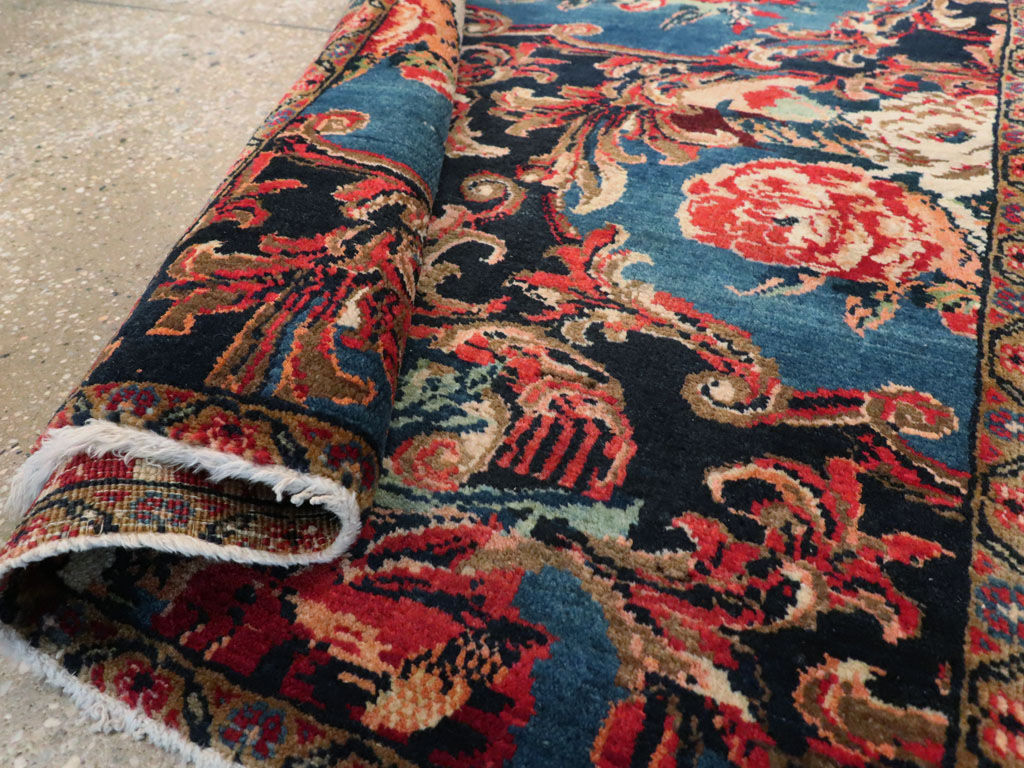 Antique Persian Bidjar Rug, No.16546 - Gsblank