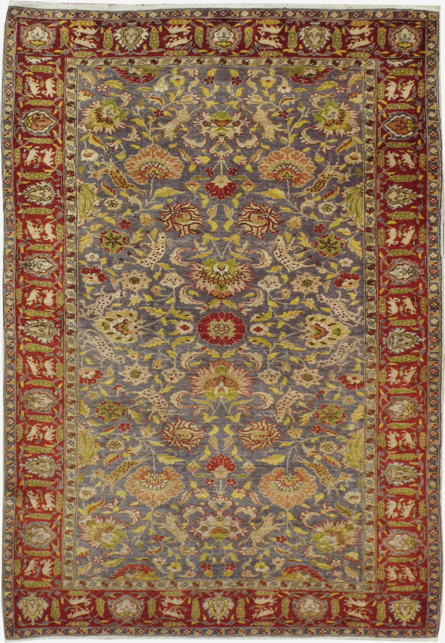 Antique Turkish Sivas Rug, No.16549 - Gsblank