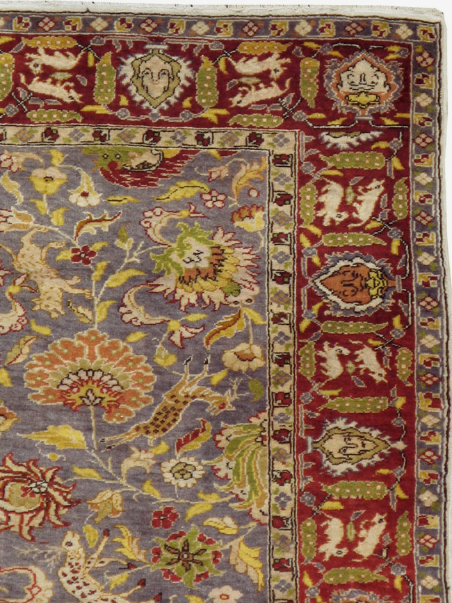 Antique Turkish Sivas Rug, No.16549 - Gsblank