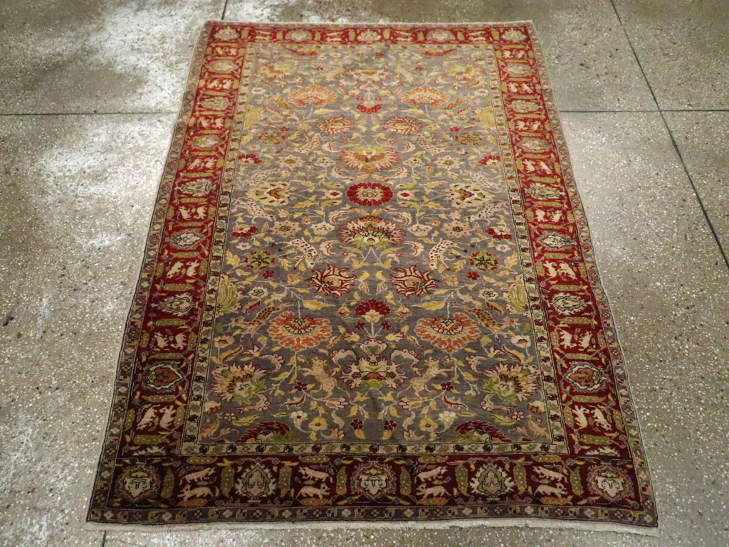 Antique Turkish Sivas Rug, No.16549 - Gsblank