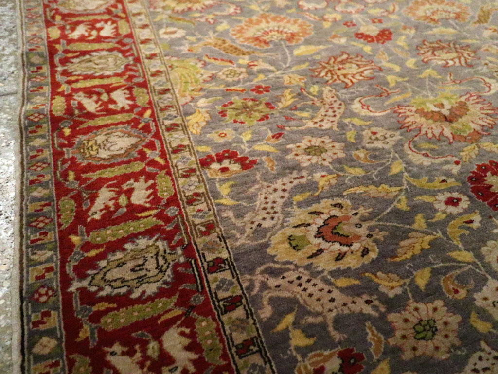 Antique Turkish Sivas Rug, No.16549 - Gsblank