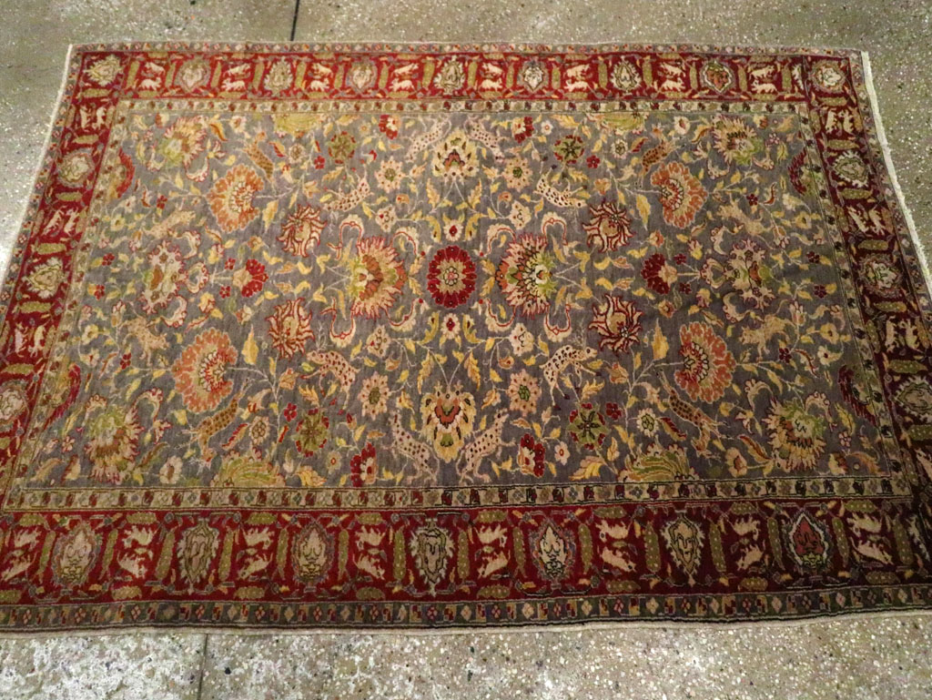 Antique Turkish Sivas Rug, No.16549 - Gsblank