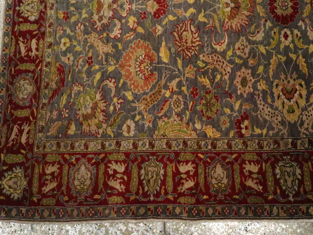 Antique Turkish Sivas Rug, No.16549 - Gsblank