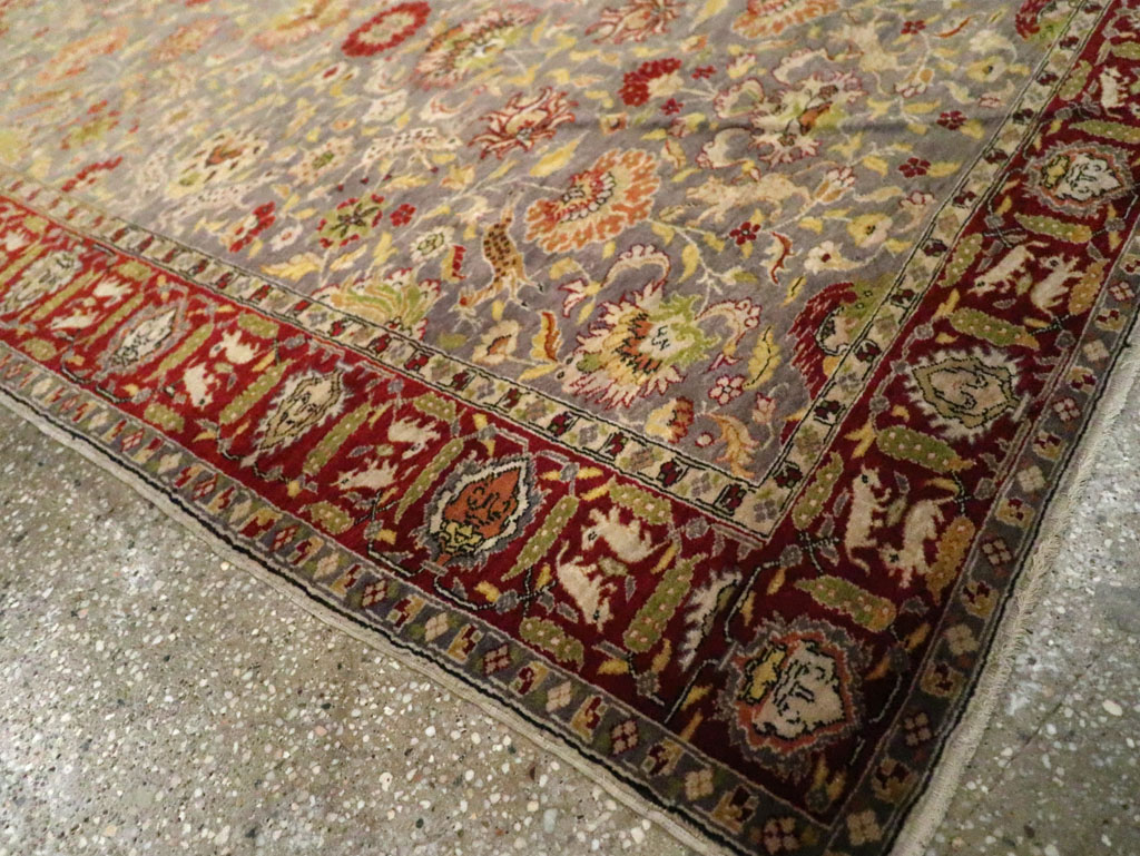 Antique Turkish Sivas Rug, No.16549 - Gsblank