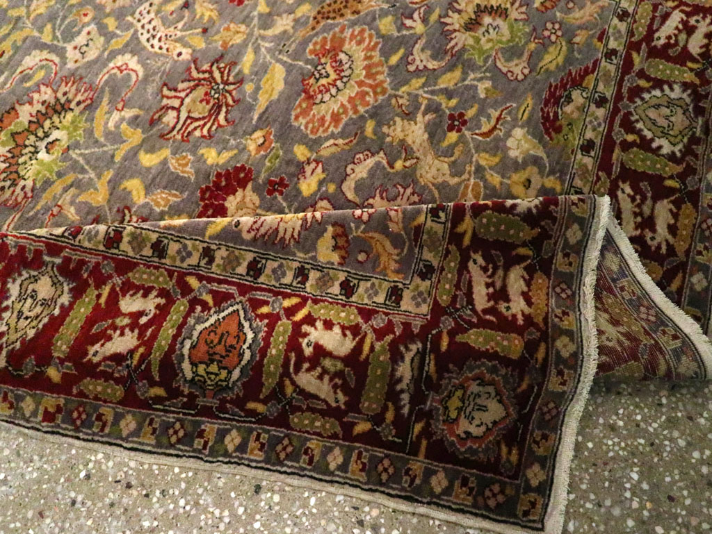 Antique Turkish Sivas Rug, No.16549 - Gsblank