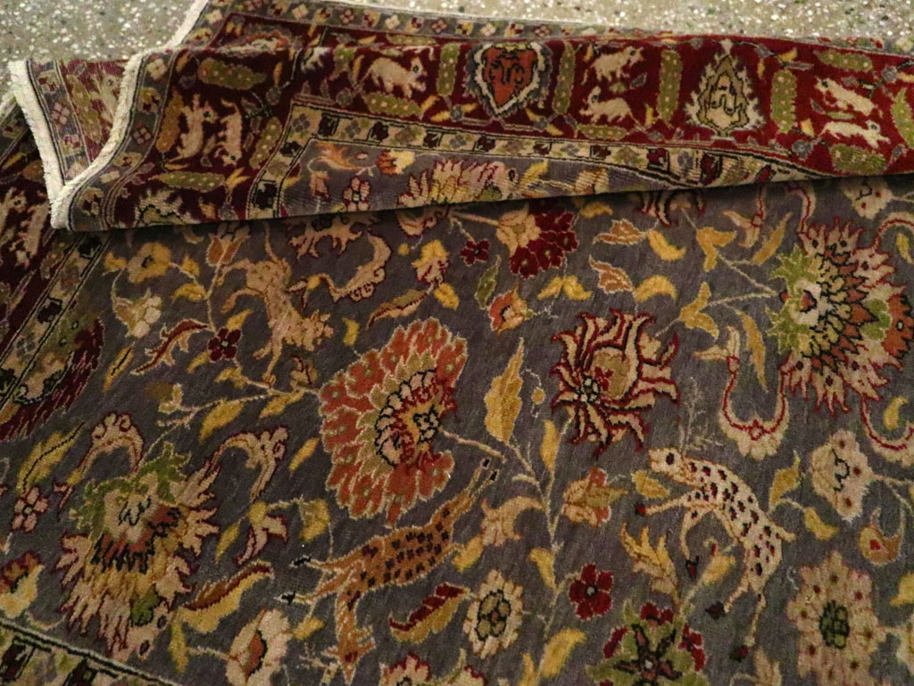 Antique Turkish Sivas Rug, No.16549 - Gsblank