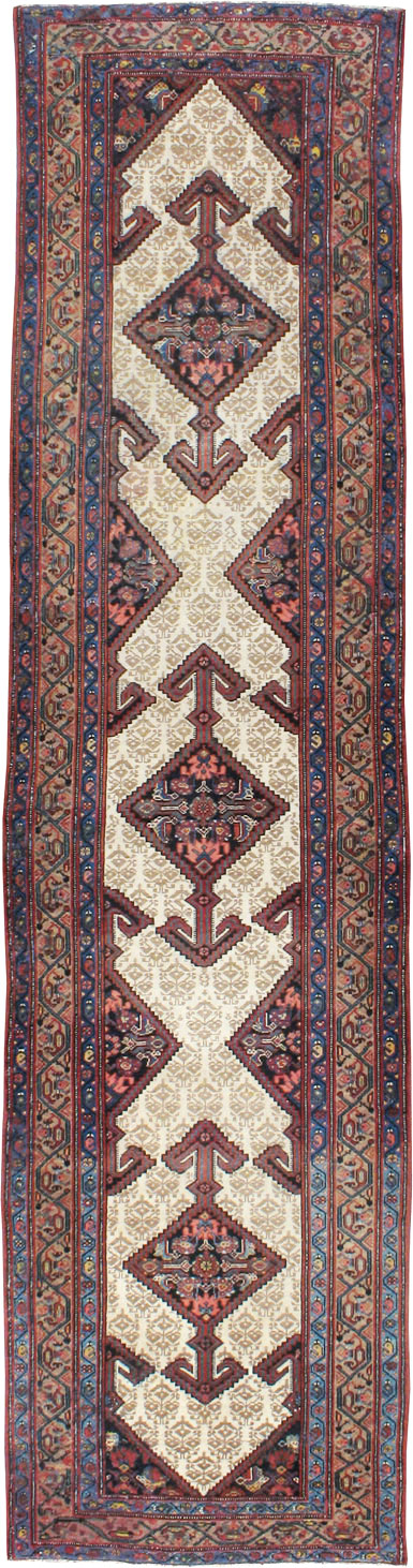 Antique Persian Serab Runner, No.16550 - Gsblank