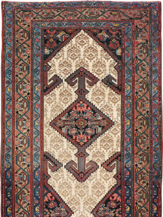 Antique Persian Serab Runner, No.16550 - Gsblank