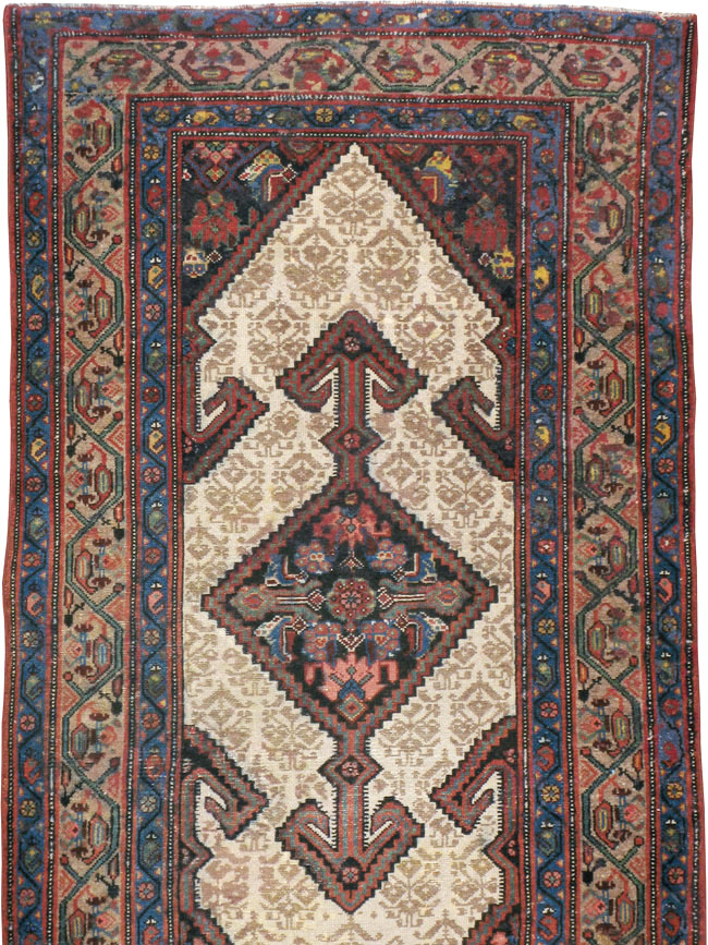 Antique Persian Serab Runner, No.16550 - Gsblank