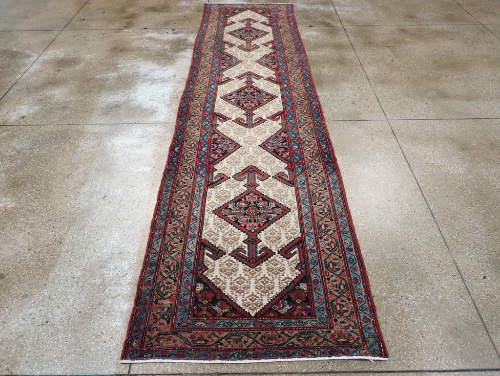 Antique Persian Serab Runner, No.16550 - Gsblank