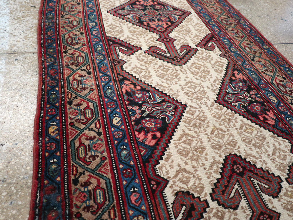 Antique Persian Serab Runner, No.16550 - Gsblank