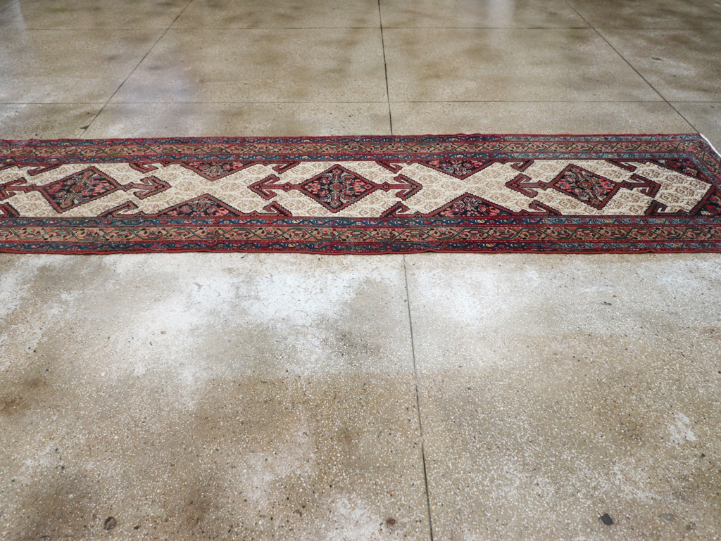 Antique Persian Serab Runner, No.16550 - Gsblank