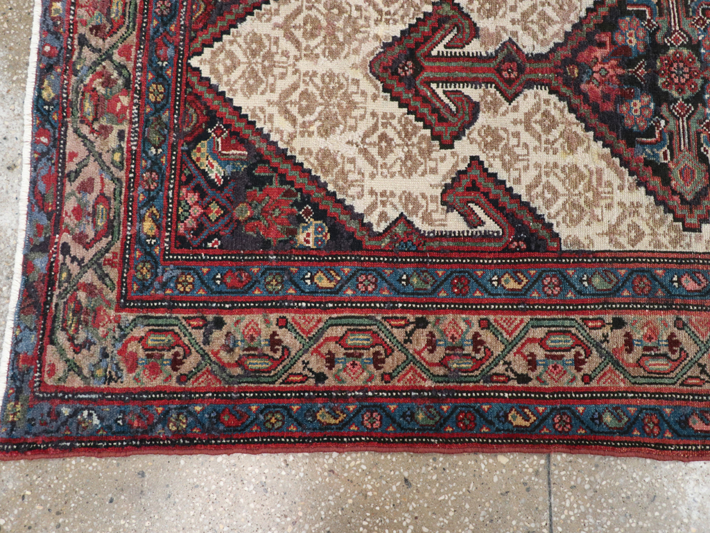 Antique Persian Serab Runner, No.16550 - Gsblank