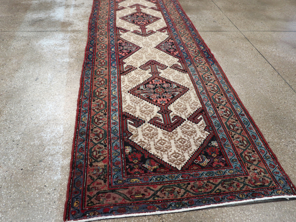Antique Persian Serab Runner, No.16550 - Gsblank