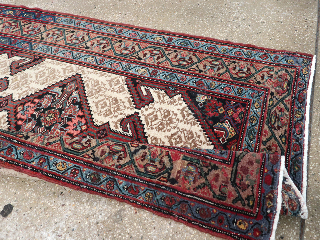 Antique Persian Serab Runner, No.16550 - Gsblank