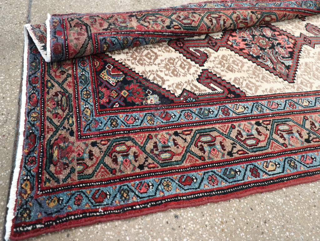 Antique Persian Serab Runner, No.16550 - Gsblank