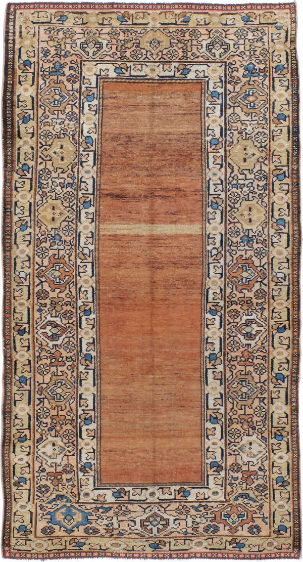Antique Persian Malayer Rug, No.16552 - Gsblank