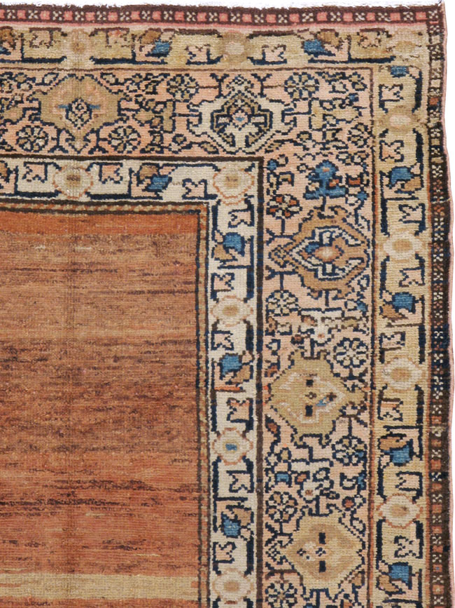 Antique Persian Malayer Rug, No.16552 - Gsblank