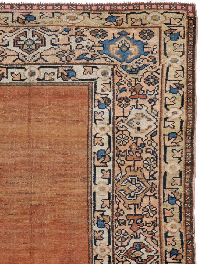 Antique Persian Malayer Rug, No.16552 - Gsblank