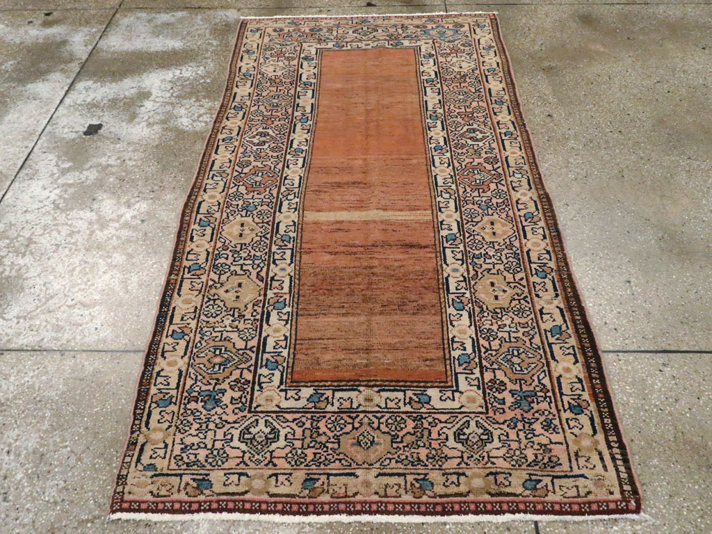 Antique Persian Malayer Rug, No.16552 - Gsblank