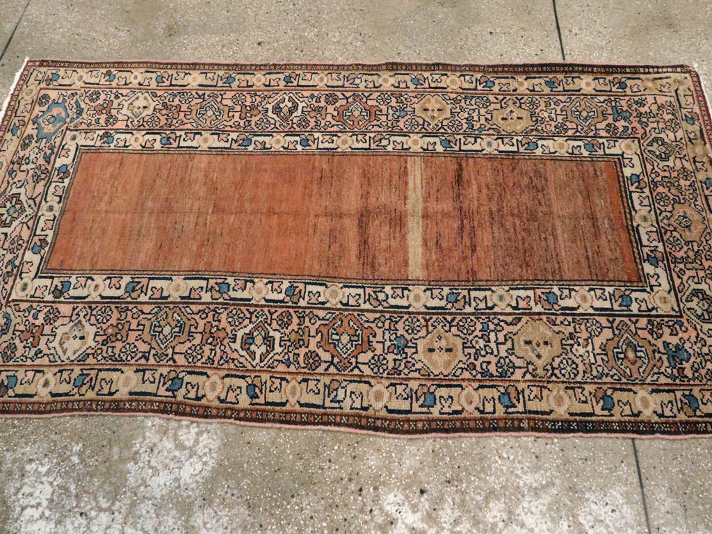 Antique Persian Malayer Rug, No.16552 - Gsblank