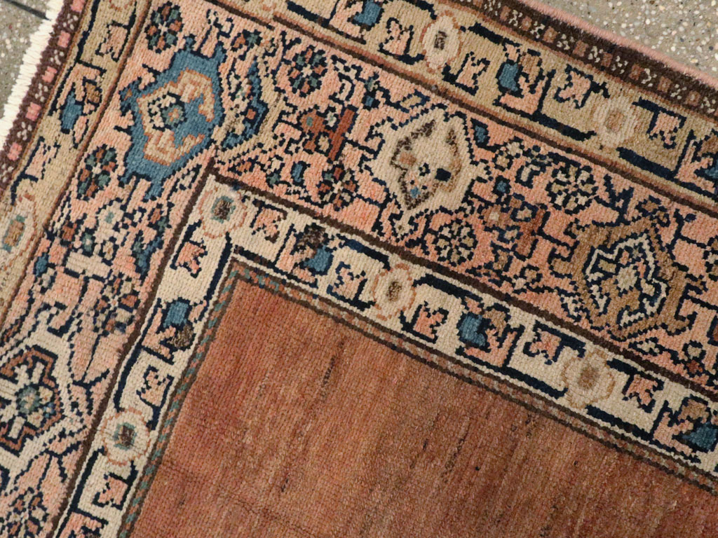 Antique Persian Malayer Rug, No.16552 - Gsblank