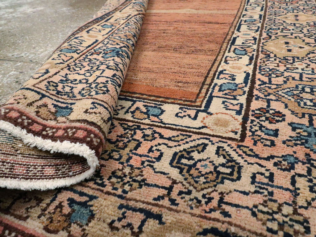 Antique Persian Malayer Rug, No.16552 - Gsblank