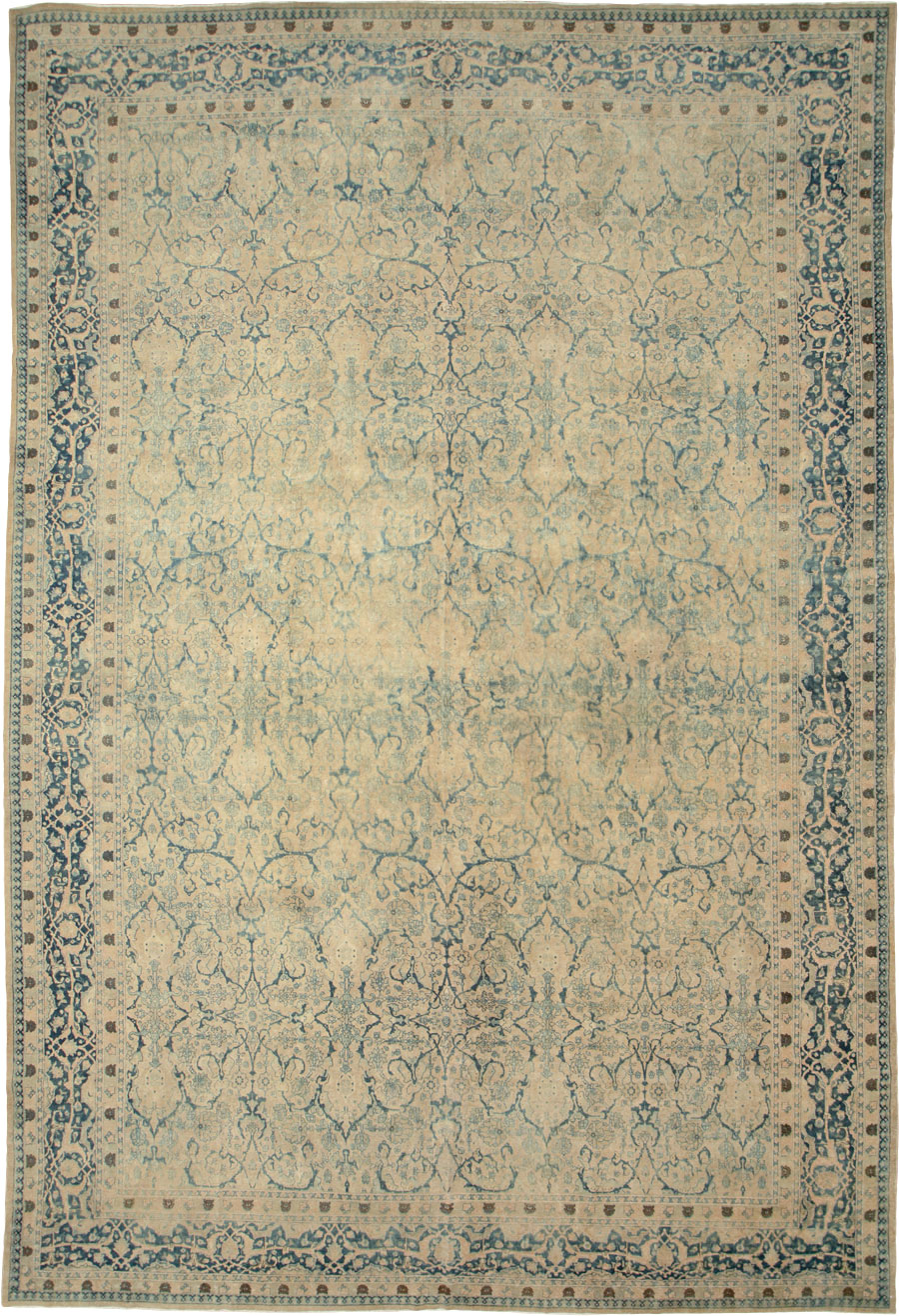 Antique Persian Tabriz Carpet, No.16566 - Gsblank