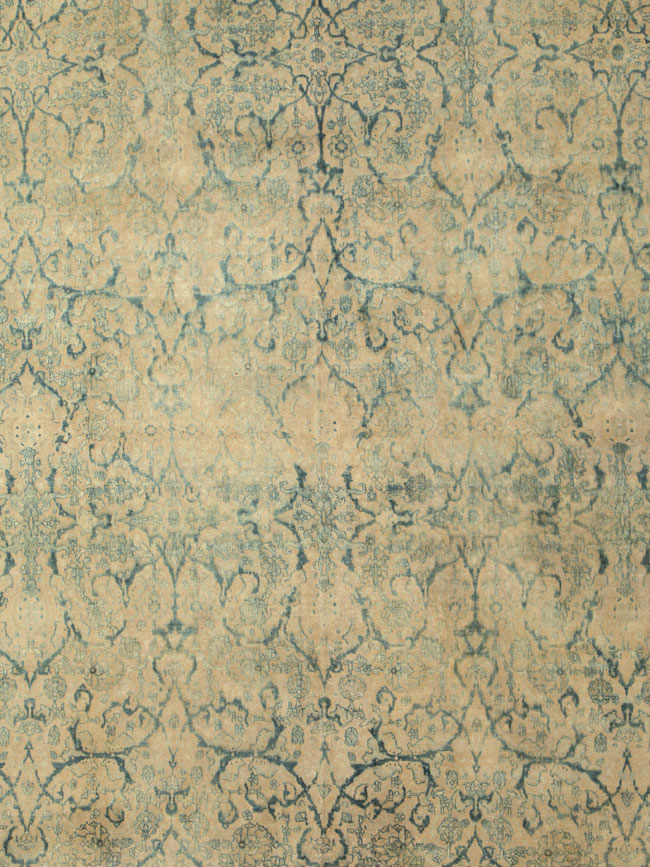 Antique Persian Tabriz Carpet, No.16566 - Gsblank