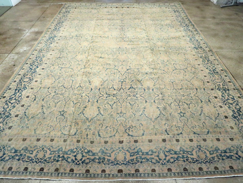Antique Persian Tabriz Carpet, No.16566 - Gsblank