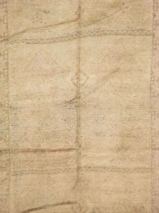 Antique Turkish Oushak Gallery Rug, No.16567 - Gsblank