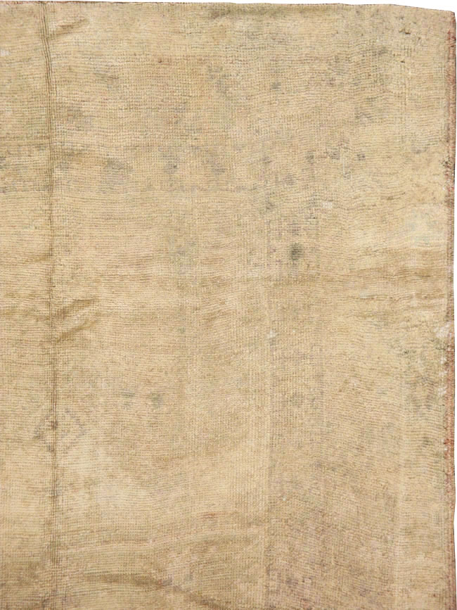 Antique Turkish Oushak Gallery Rug, No.16567 - Gsblank