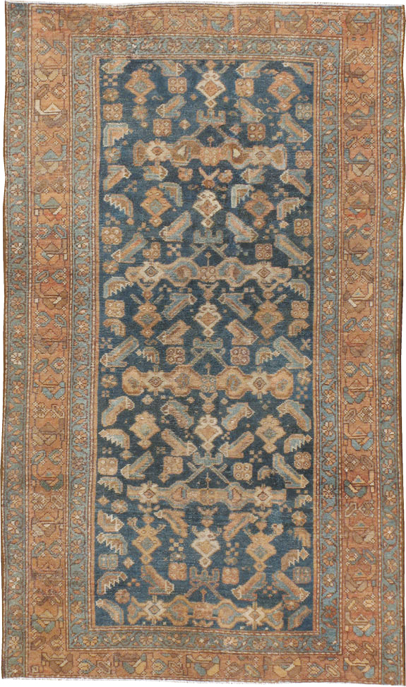 Antique Persian Malayer Rug, No.16577 - Gsblank