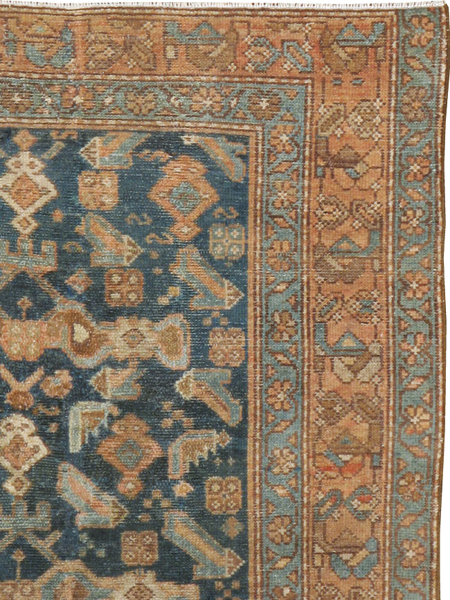 Antique Persian Malayer Rug, No.16577 - Gsblank