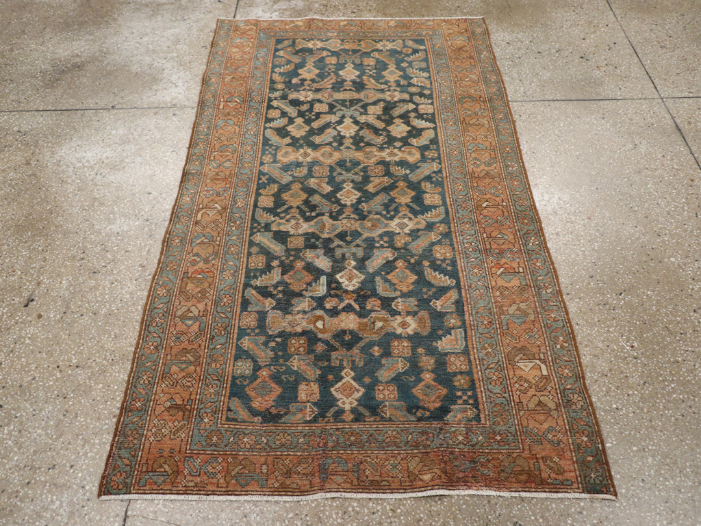 Antique Persian Malayer Rug, No.16577 - Gsblank