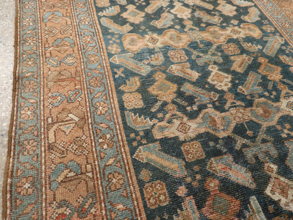 Antique Persian Malayer Rug, No.16577 - Gsblank