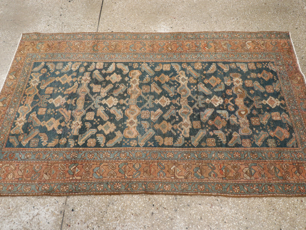 Antique Persian Malayer Rug, No.16577 - Gsblank